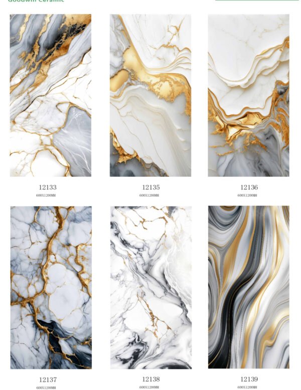 Super polish floor tiles 600 X 1200MM