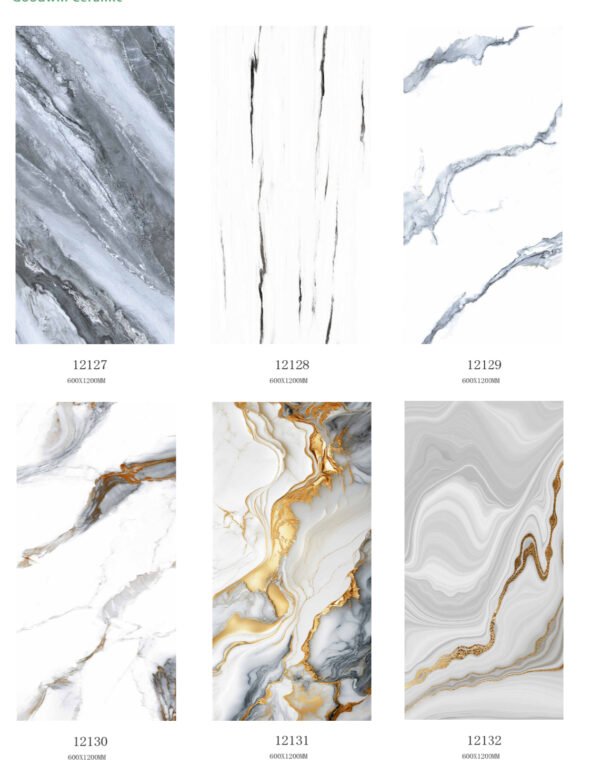 Super polish floor tiles 600 X 1200MM