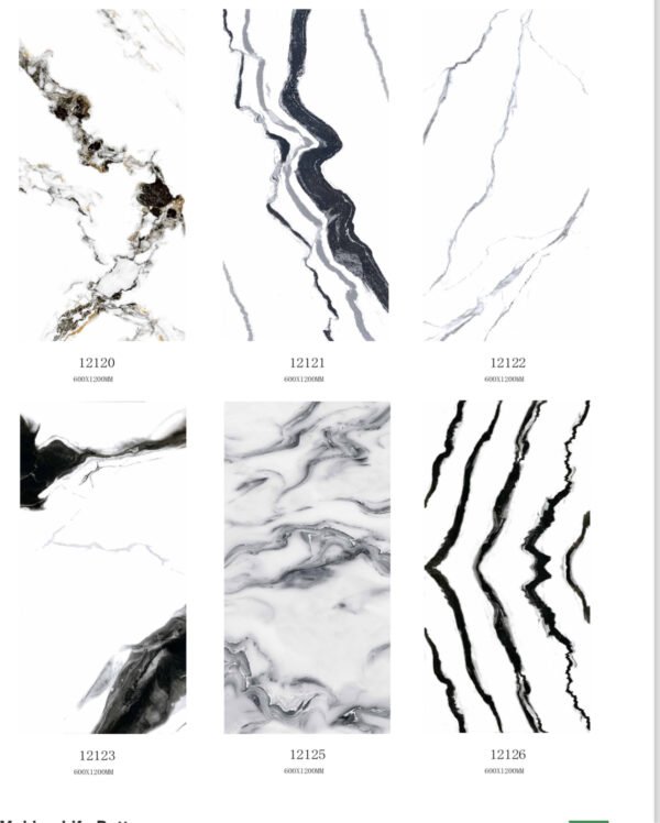 Super polish floor tiles 600 X 1200MM
