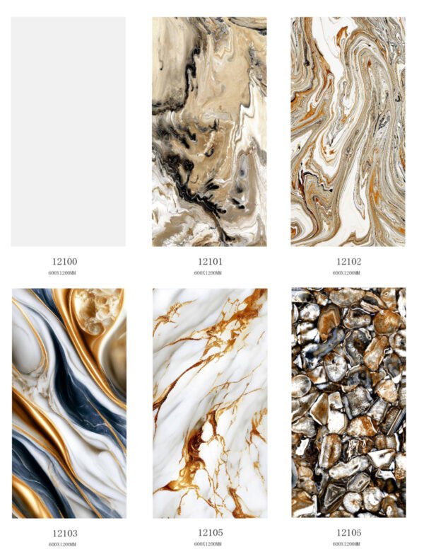 Super polish floor tiles 600 X 1200MM