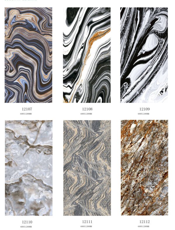 Super polish floor tiles 600 X 1200MM