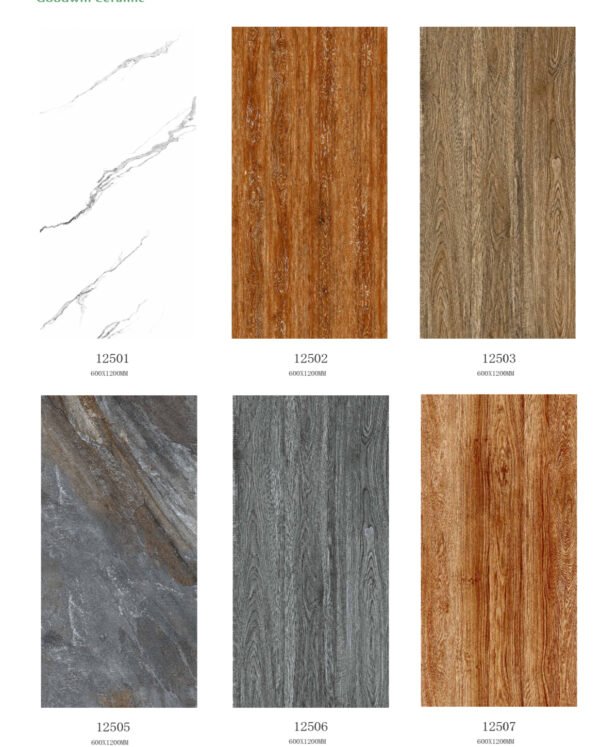 Super polish floor tiles 600 X 1200MM