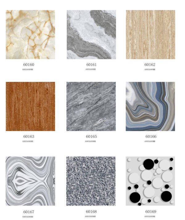 Super polish floor tiles 600 X 600MM