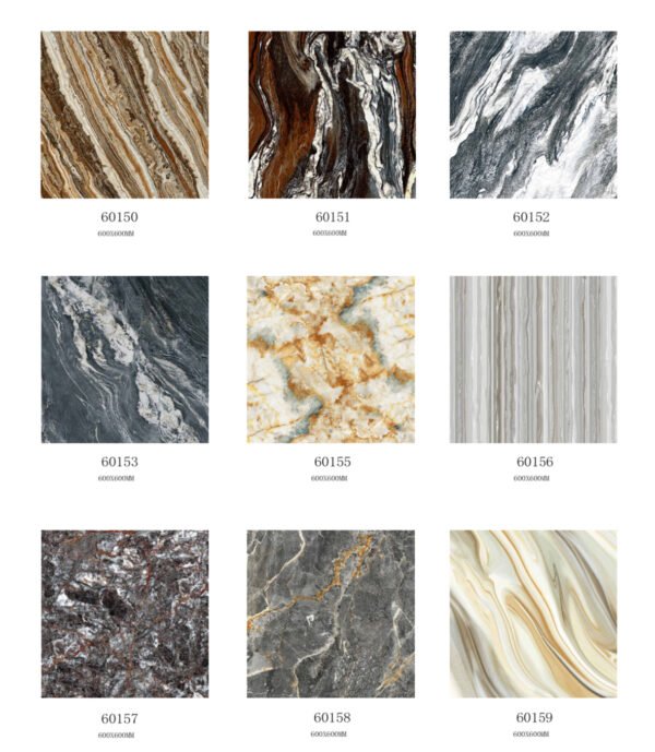 Super polish floor tiles 600 X 600MM