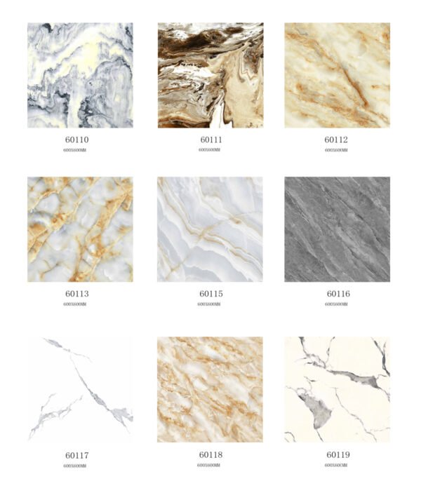 Super polish floor tiles 600 X 600MM