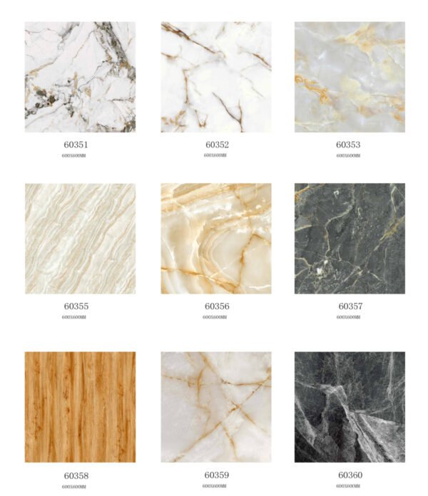 Polished floor tiles 600 X 600MM
