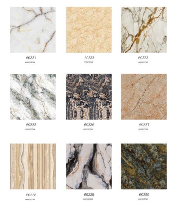 Polished floor tiles 600 X 600MM